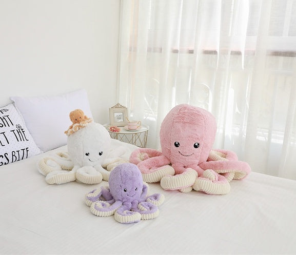 Octopus plush toys for babies