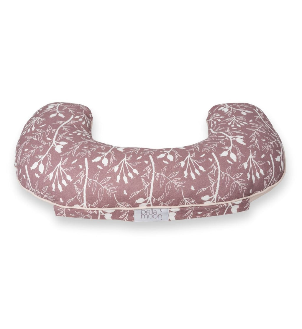 100 percent organic cotton nursing pillow