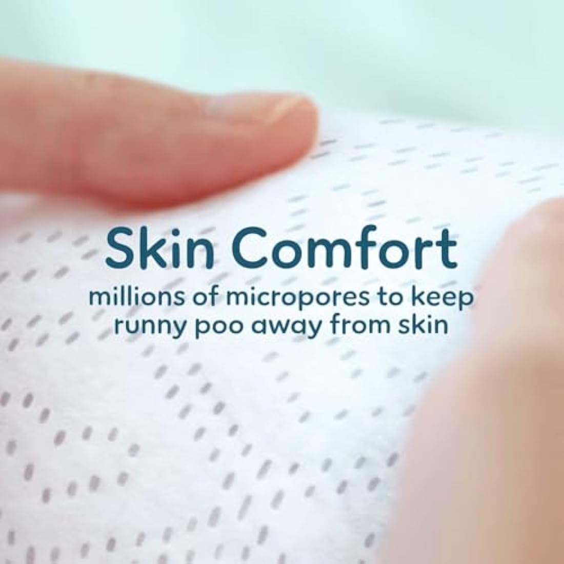 Pampers Harmonie Aqua baby wipes for newborns