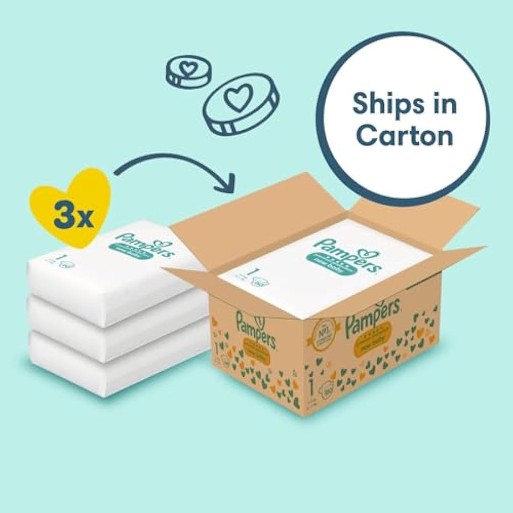 Newborn nappies Size 1 for babies 2–5kg