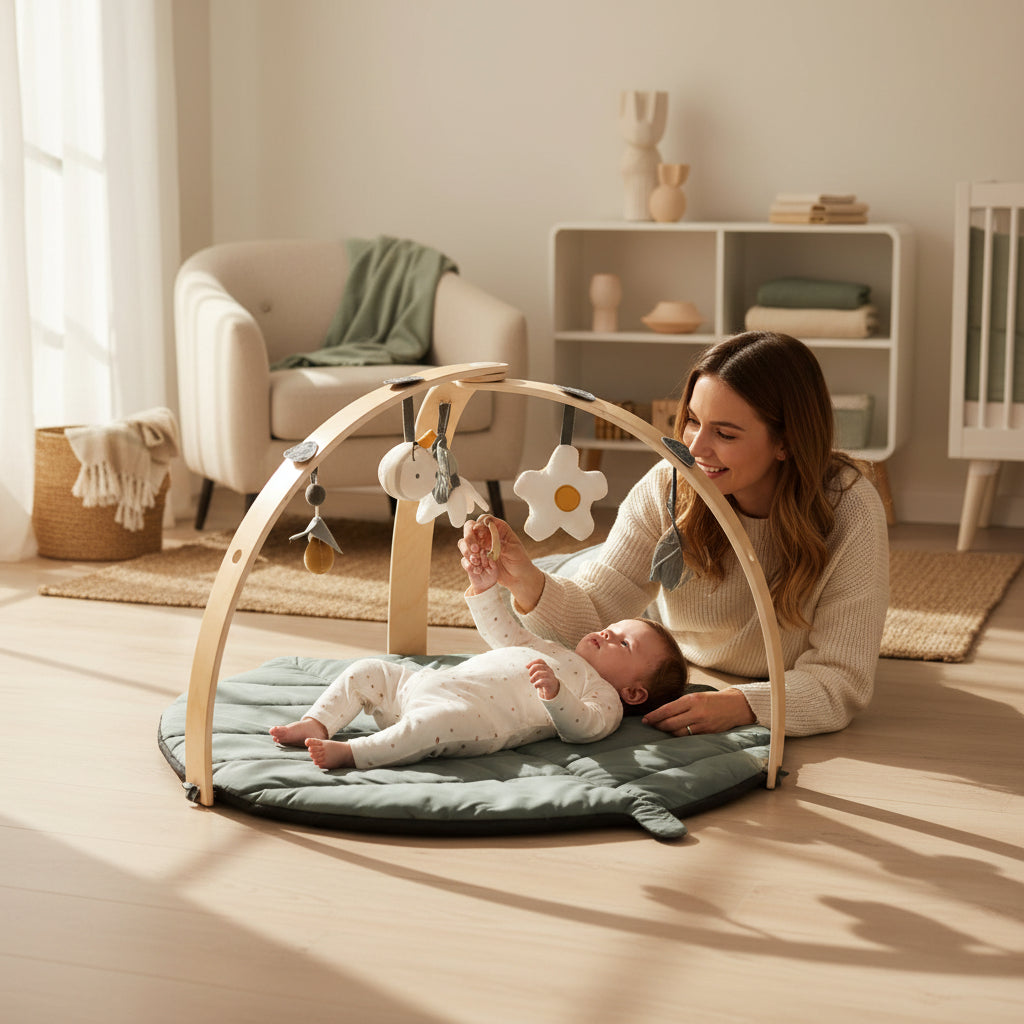 Soft play mats for babies