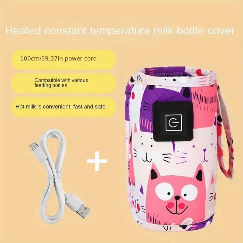 Portable breast milk warmer USB powered