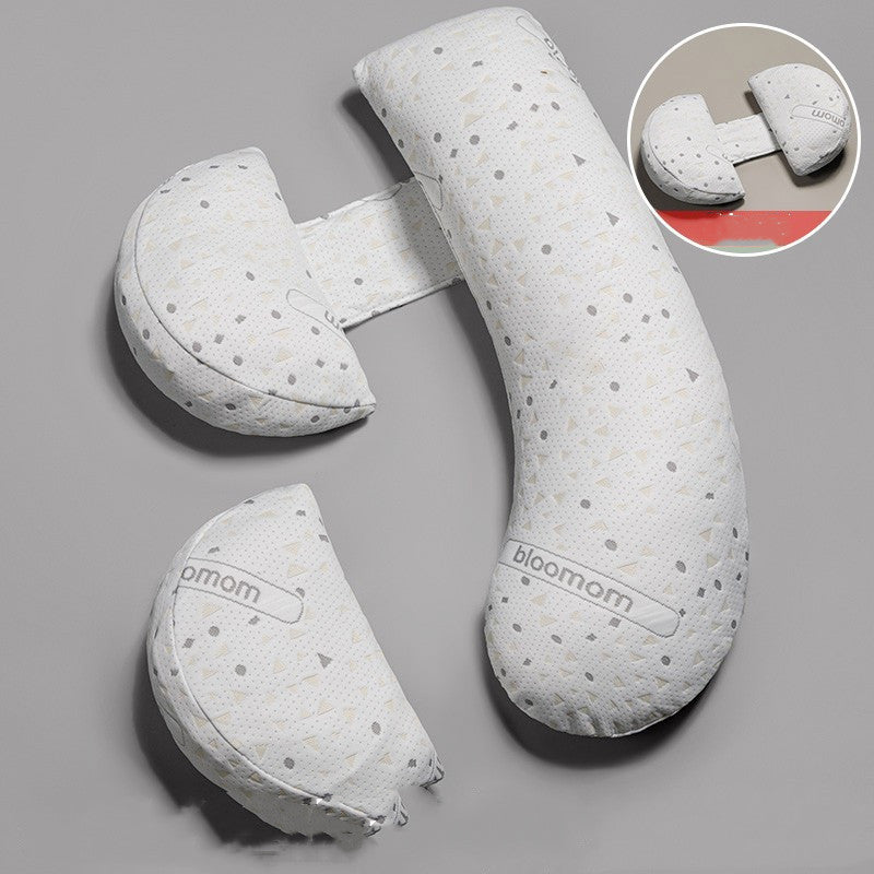 Pregnancy belly support cushion ergonomic design