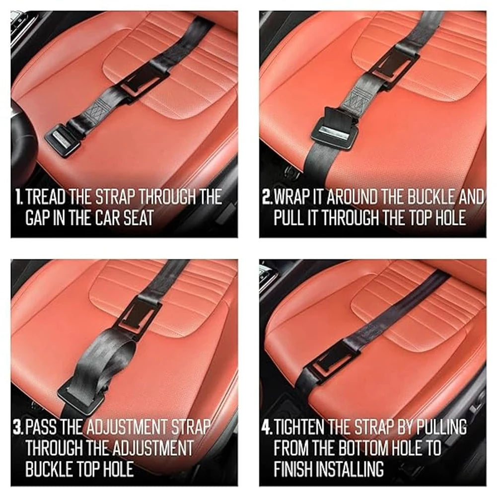 Pregnancy driving safety accessory strap