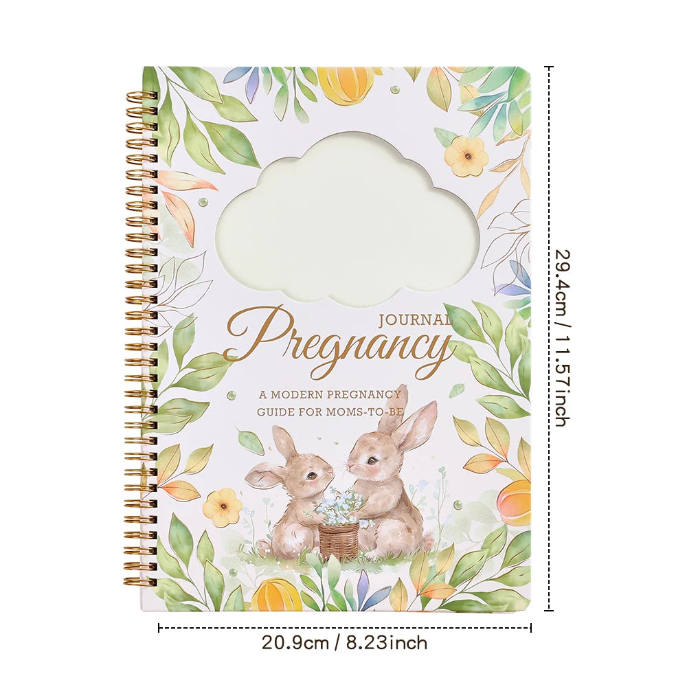Pregnancy journal gift idea for first time mum baby shower UK
