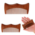 Pregnancy labor wooden comb natural sandalwood