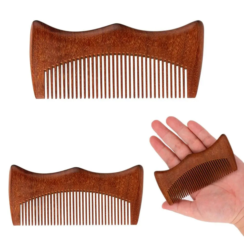 Pregnancy labor wooden comb natural sandalwood