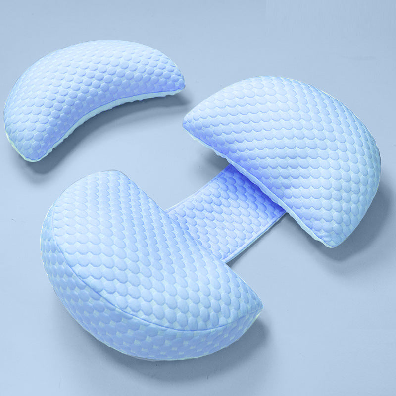 Waist support pillow for pregnant women