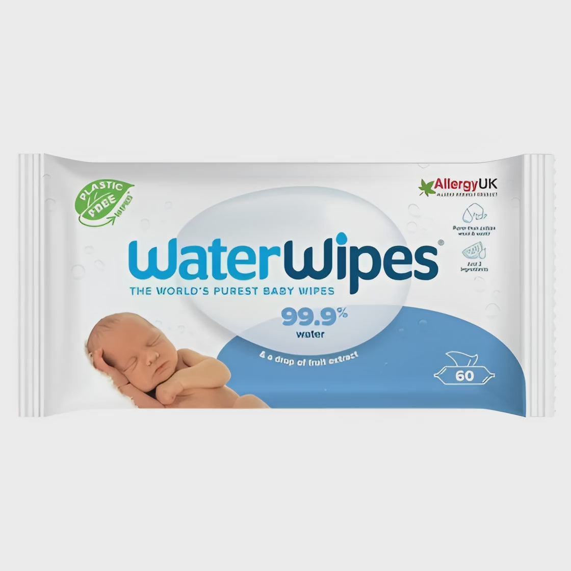 Chemical free baby wipes