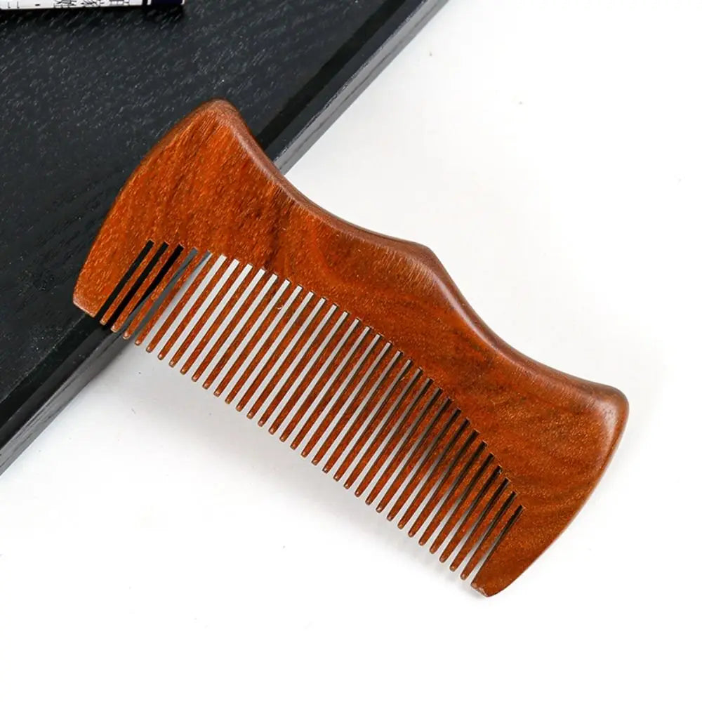 Natural sandalwood birthing comb for labour