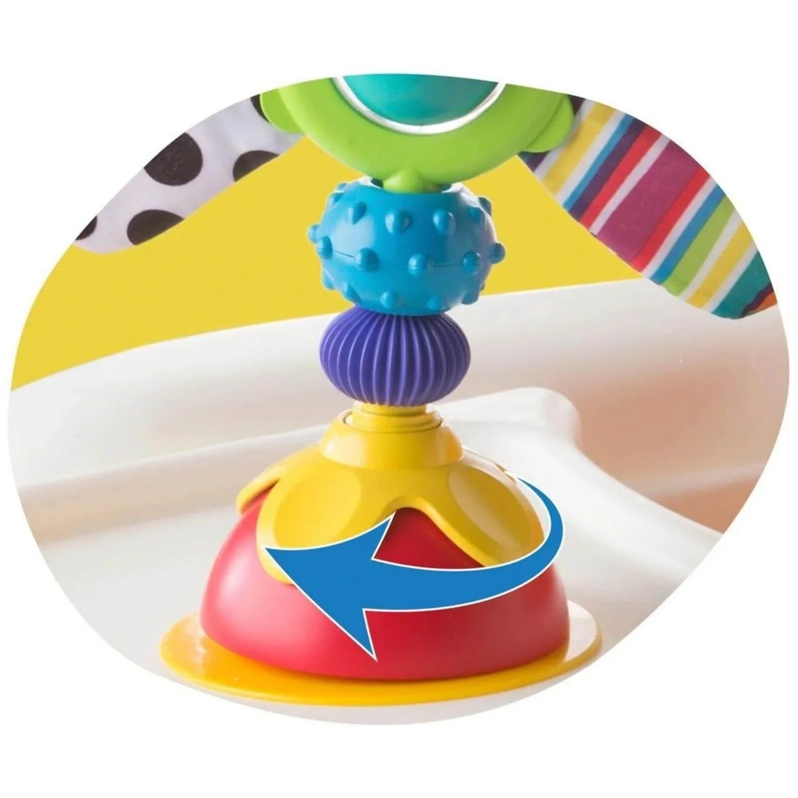Lamaze sensory baby toy for development