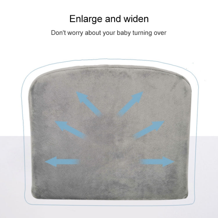 Slow rebound memory foam baby support pillow