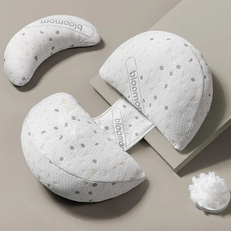 Small pregnancy support pillow for bed