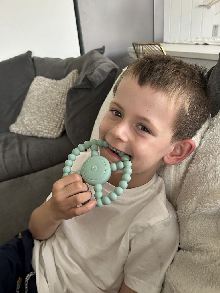 Teething toy for toddlers