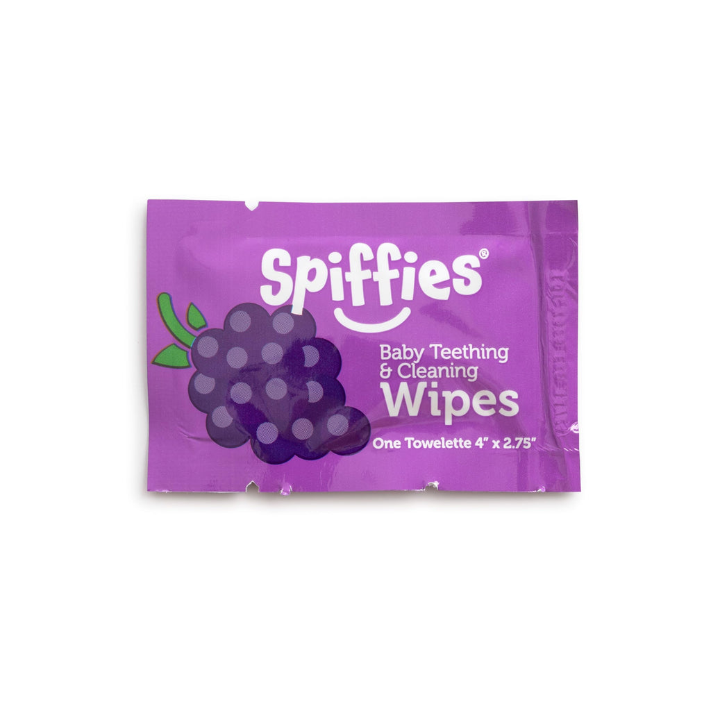 teething relief wipes