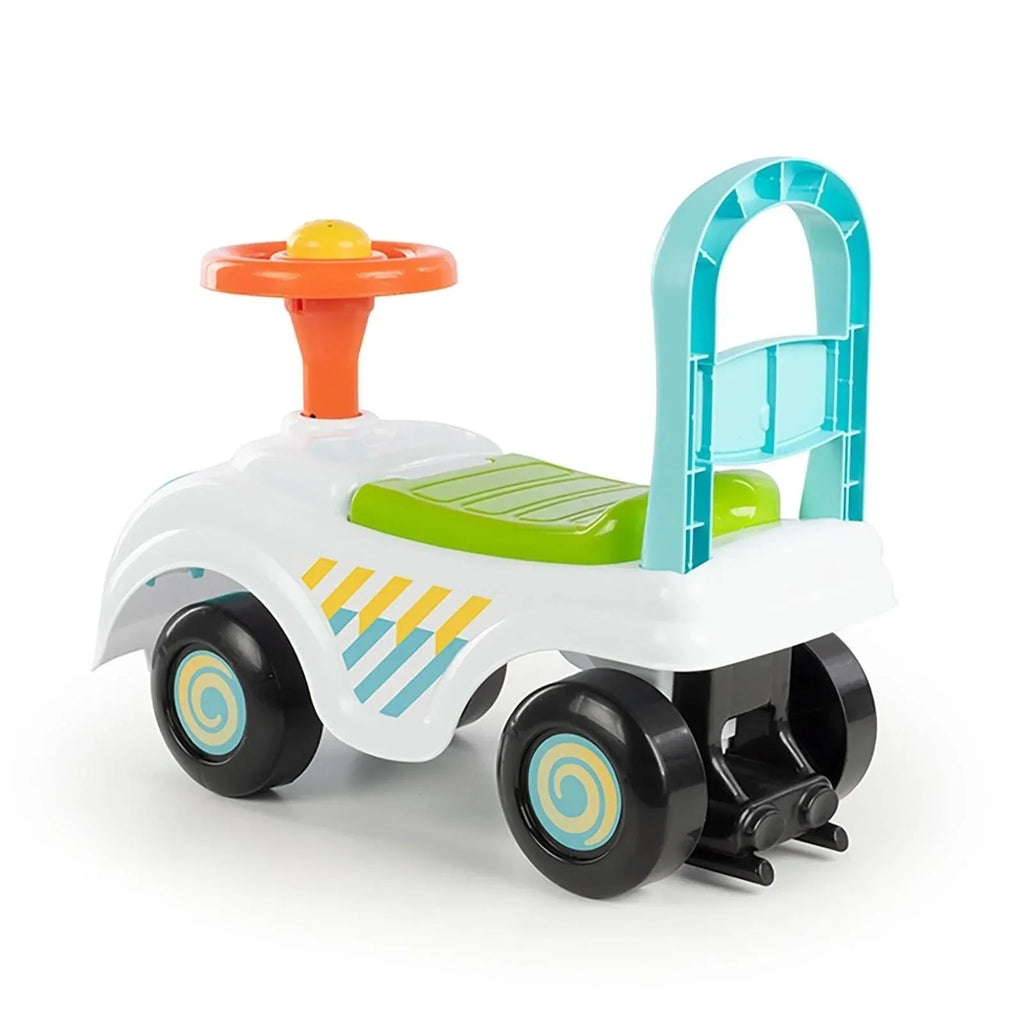 Toddler ride on car supporting balance and coordination