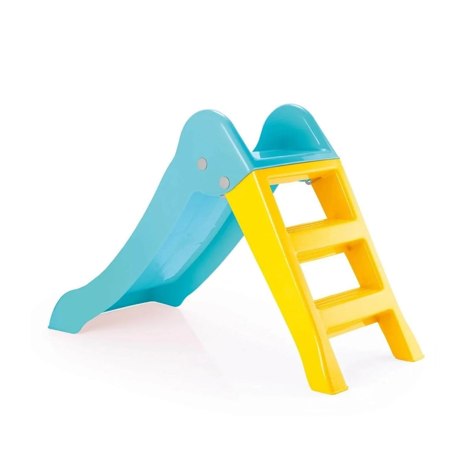 Toddler slide designed for safe home use