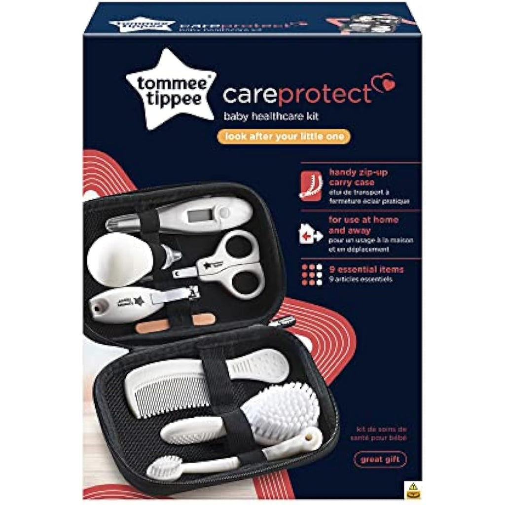 Waterproof travel case for baby healthcare essentials