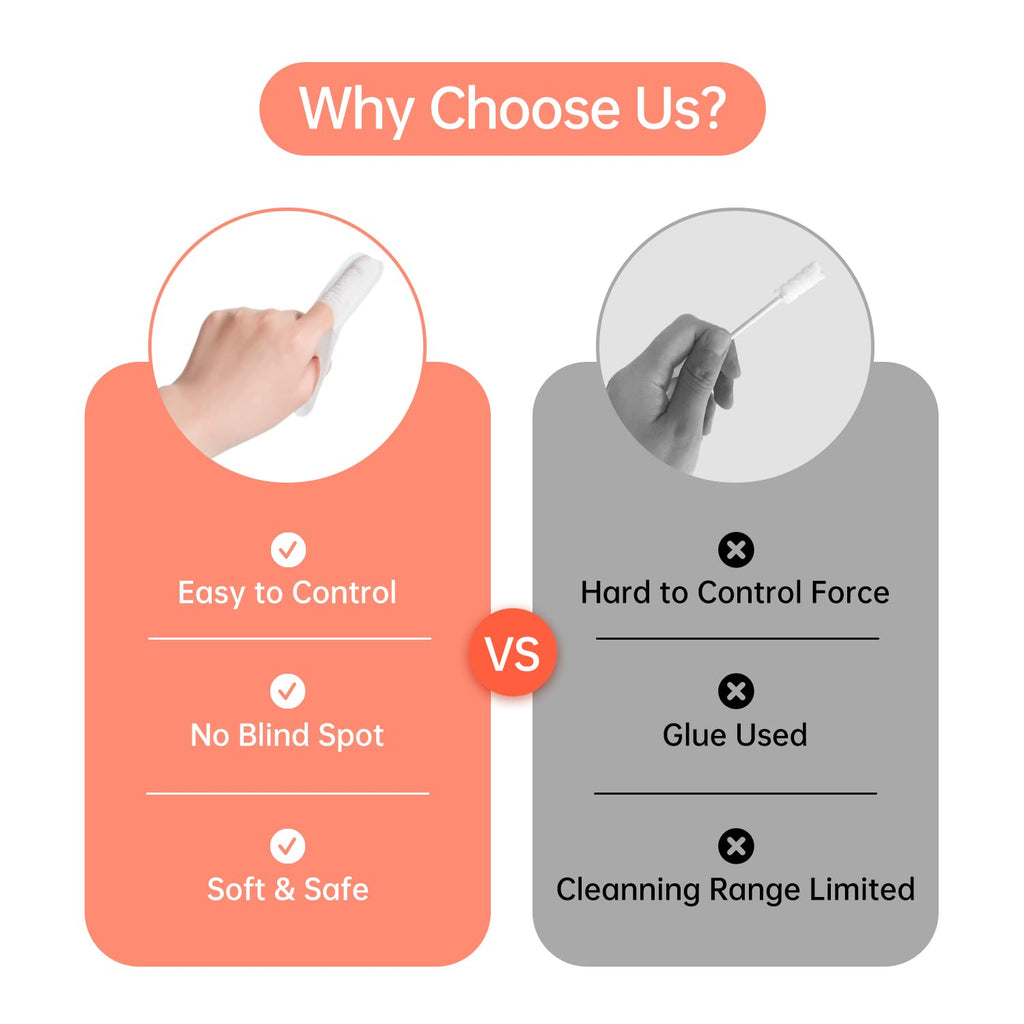 Medical grade baby oral hygiene wipes