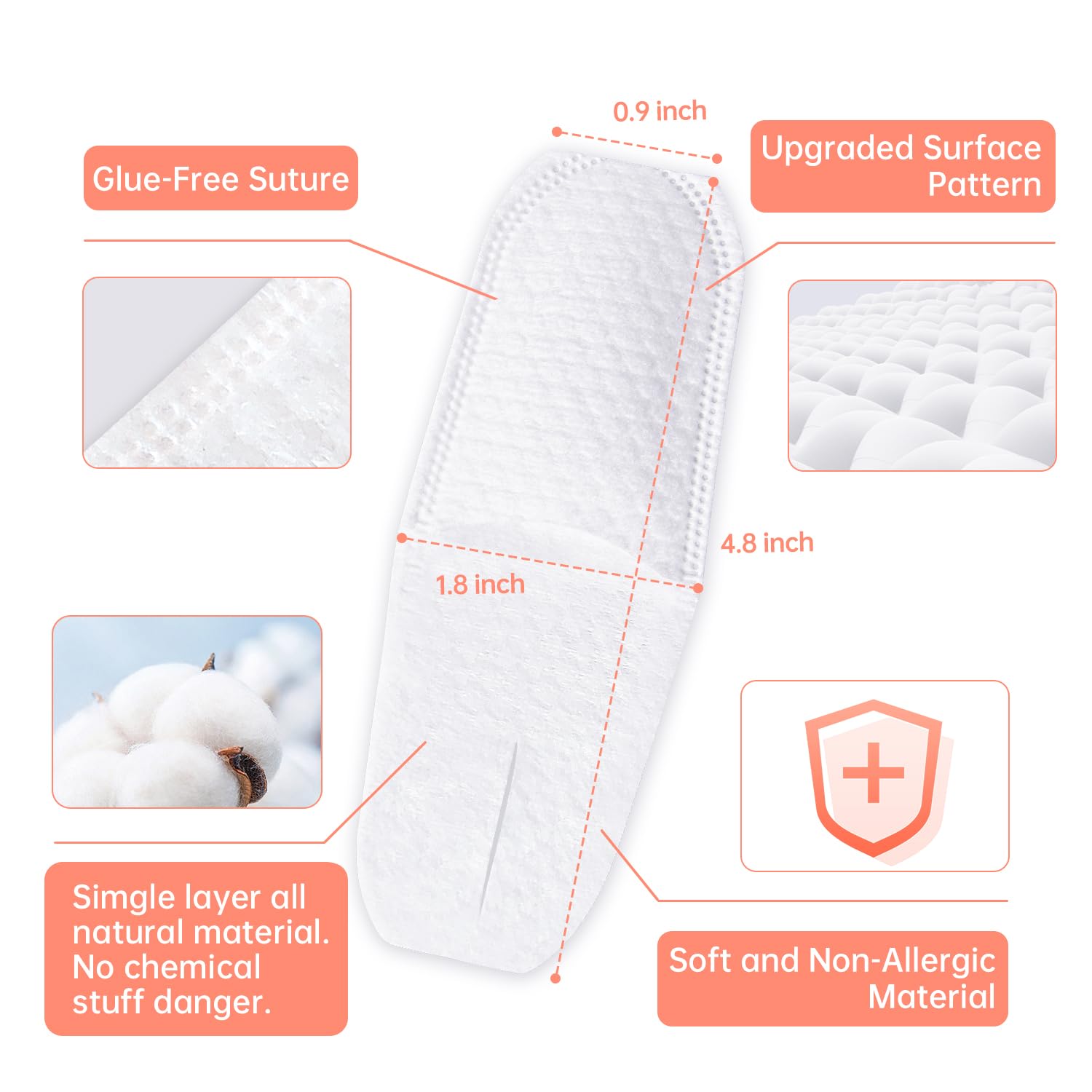 Newborn tongue cleaner wipes for gentle oral care