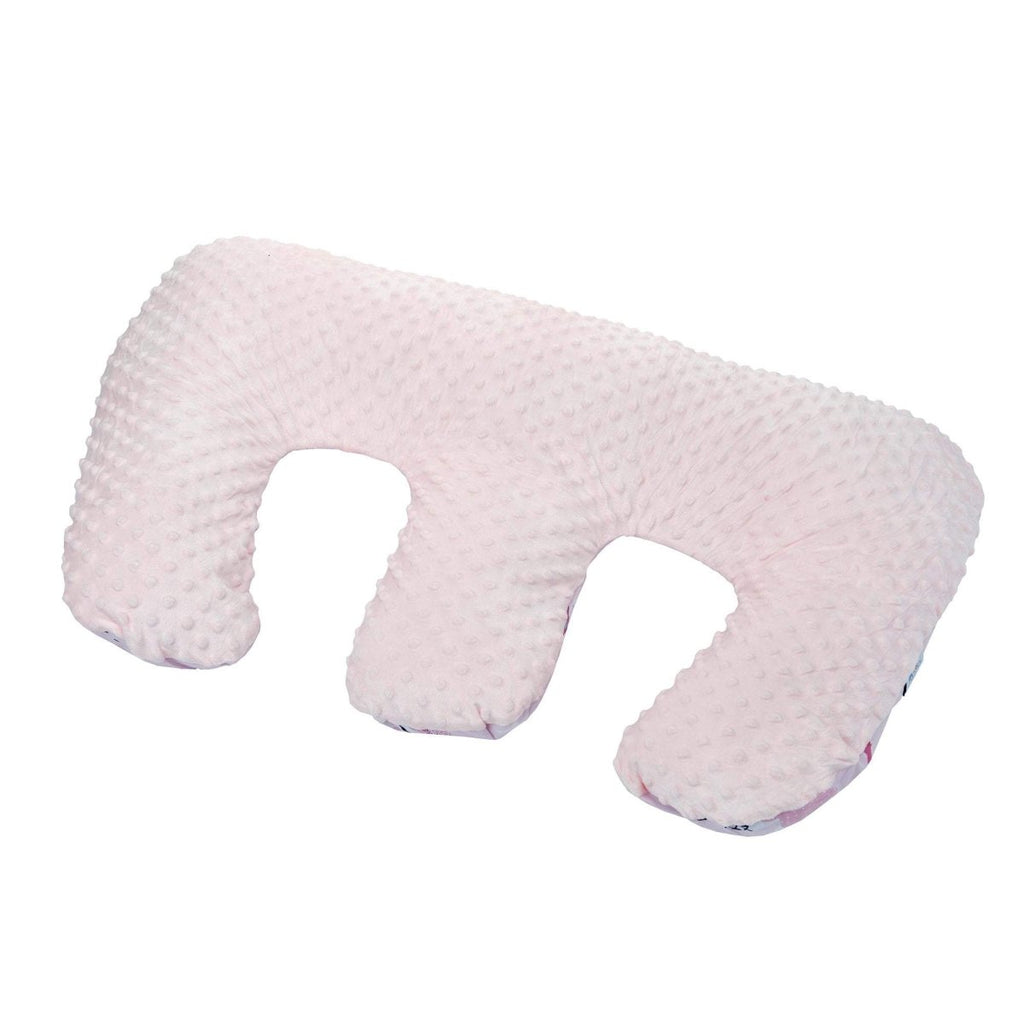 Twin breastfeeding pillow with Pixie print