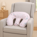 Twin pregnancy nursing pillow Pixie design