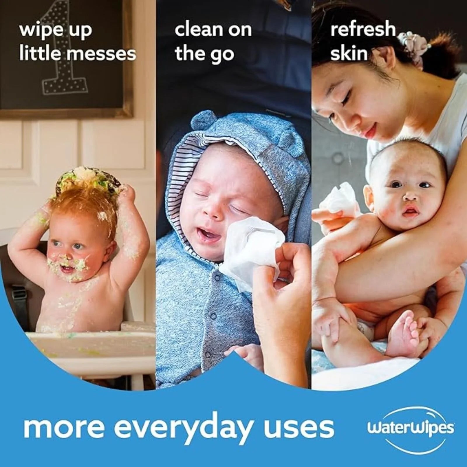 Eco friendly biodegradable baby wipes