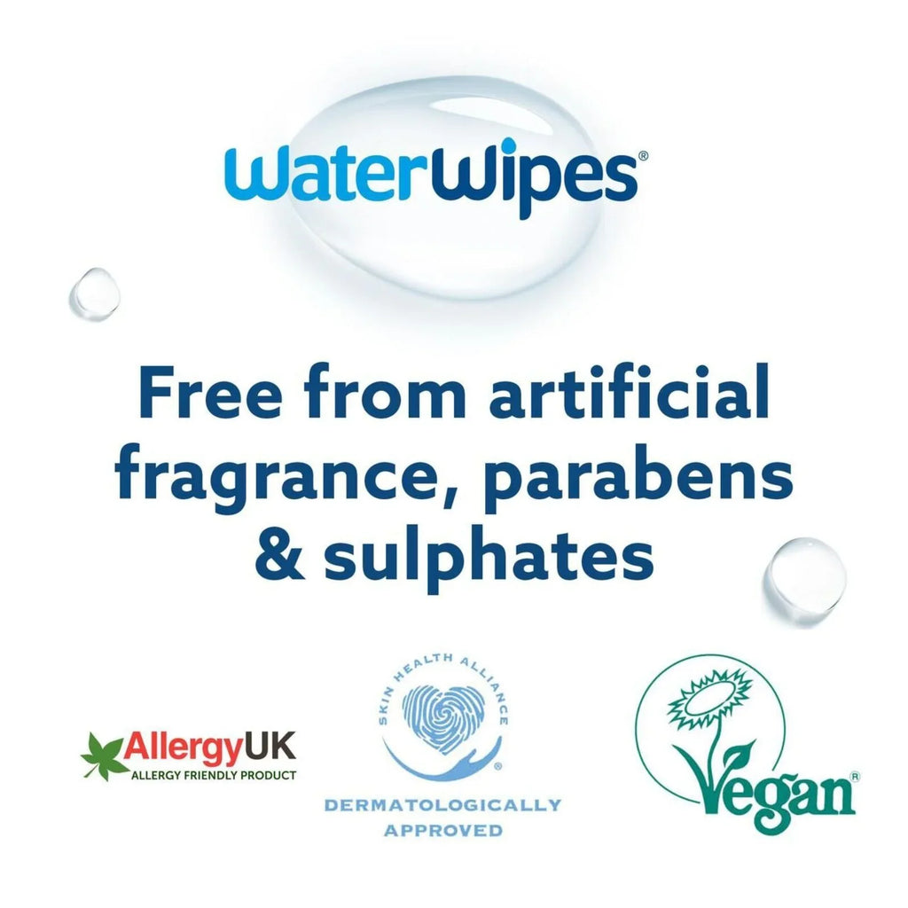 WaterWipes sensitive wipes