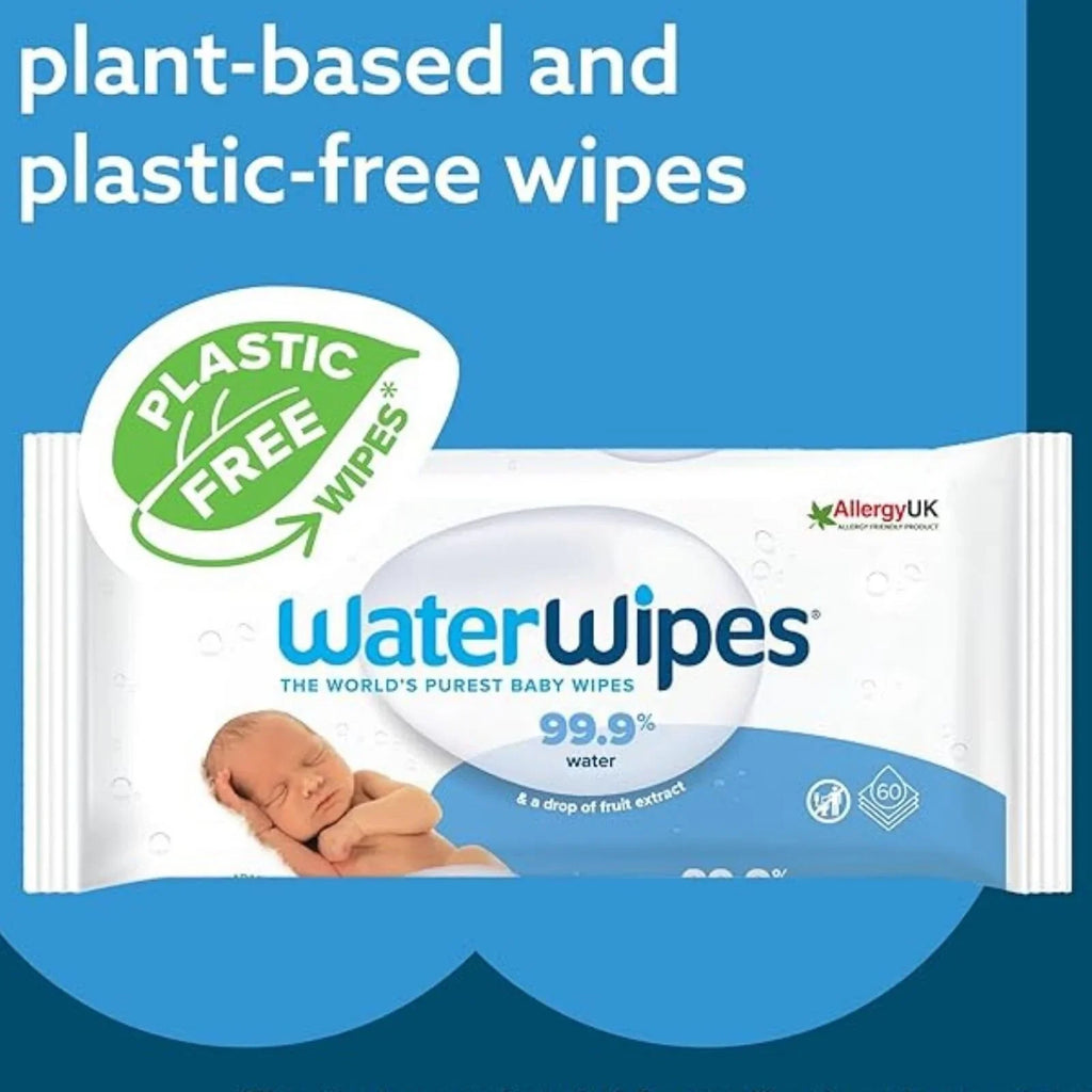 Baby wipes made with 99.9% purified water
