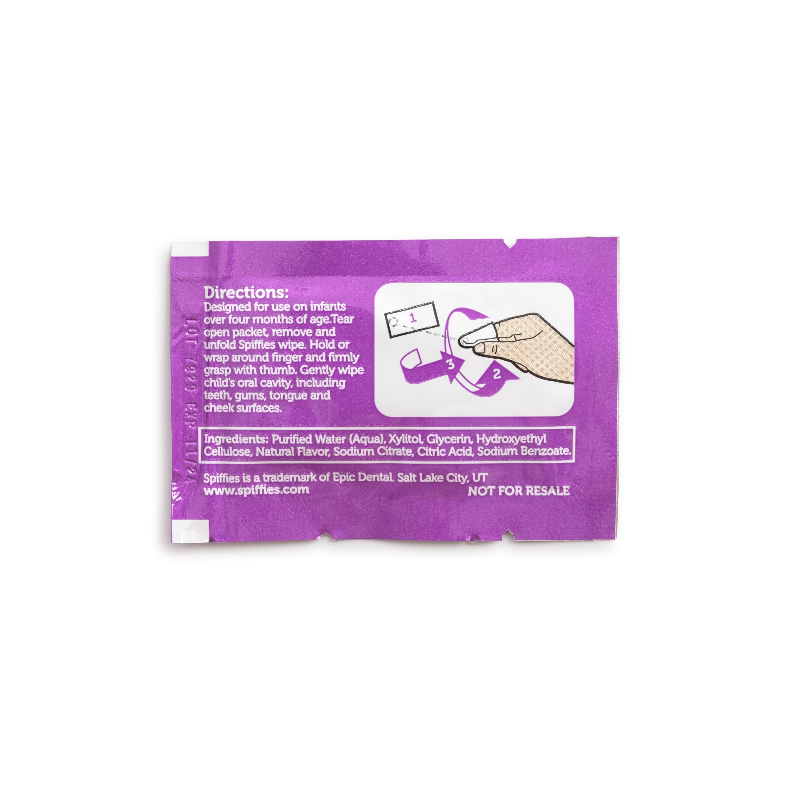 xylitol baby oral wipes
